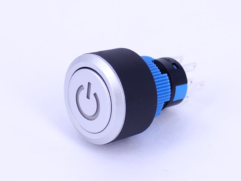Illuminated LED Push Button Switch