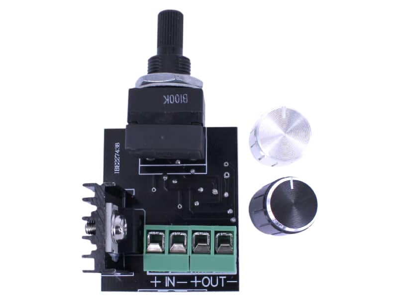 LED Dimmer Knob panel mount