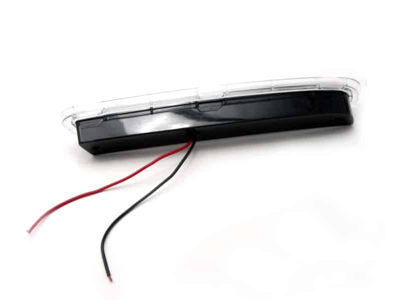 Scion xB Front Bumper Vertical LED Running Lights