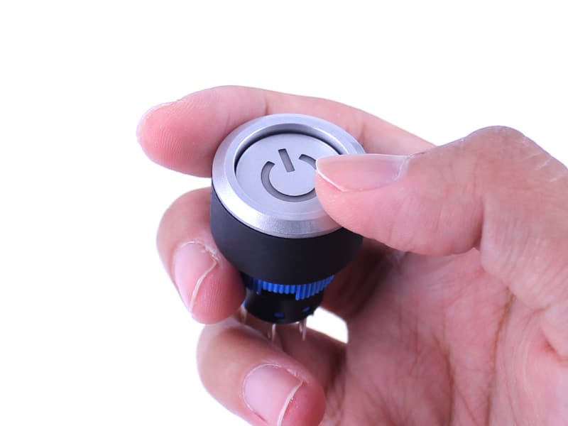Illuminated LED Push Button Switch