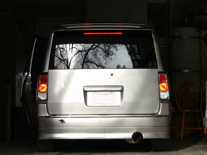 Scion OEM Replacement LED Third Brake Light (TBL) 1st Gen xB 2004