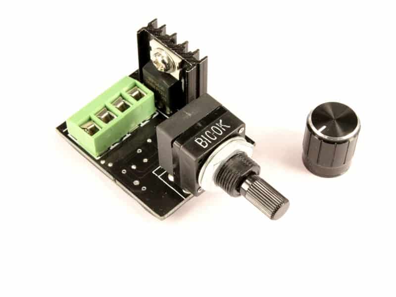 LED Dimmer Knob panel mount